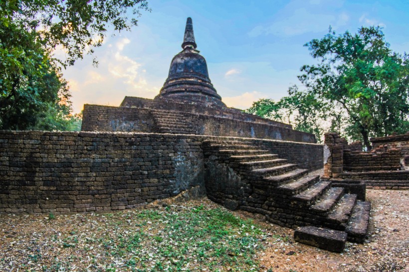 泰国玛哈泰寺图片