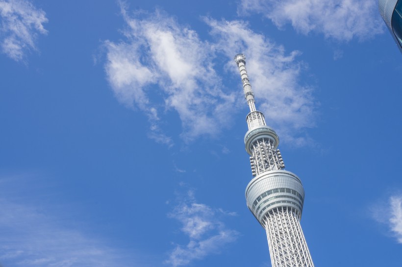 东京晴空塔高清图片