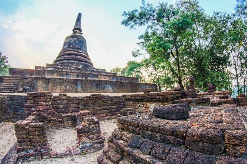 泰国玛哈泰寺图片