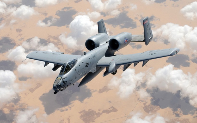 A-10攻擊機(jī)圖片