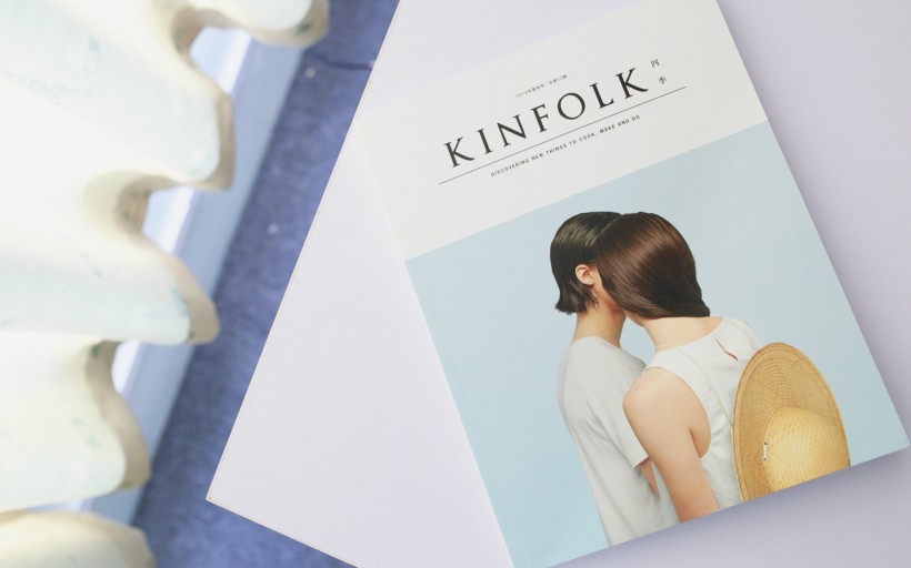 kinfolk杂志摆拍图片