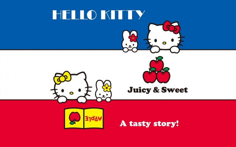 hello kitty图片