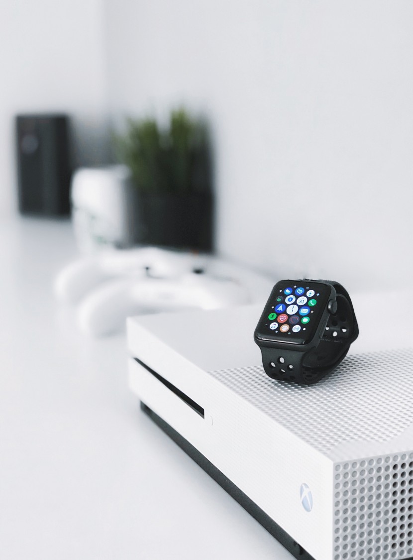 簡(jiǎn)約的Apple Watch圖片