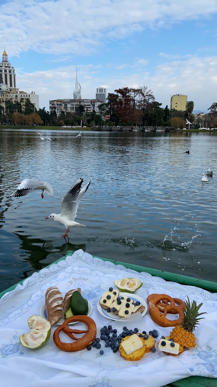 美味的野餐食物图片