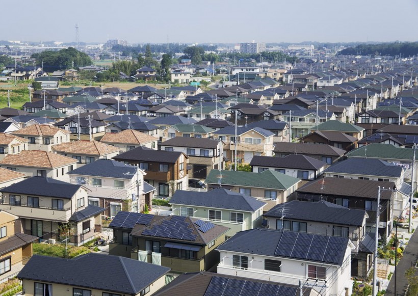 日本城镇建筑图片