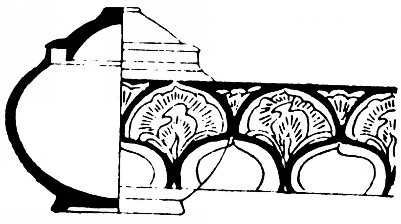 两宋时代罐子纹饰图片