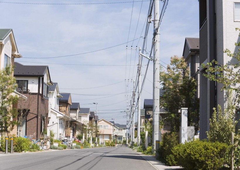 日本城镇建筑图片