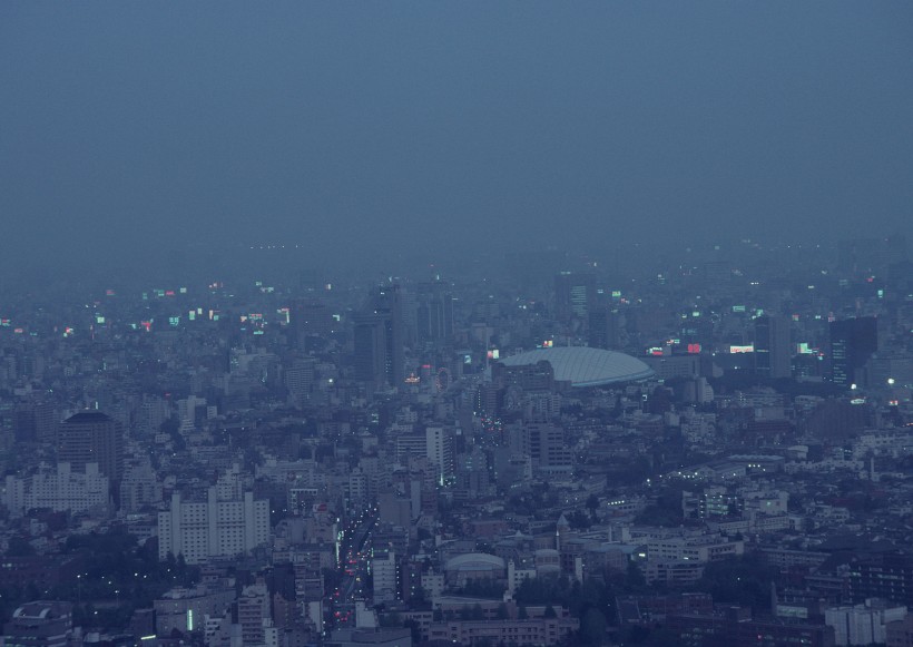 大气污染图片