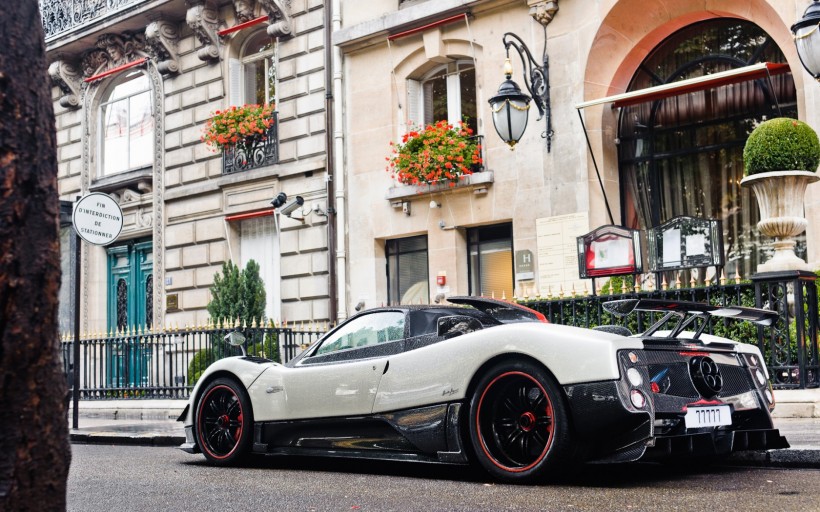 帕加尼Pagani Automobili S.p.A.图片