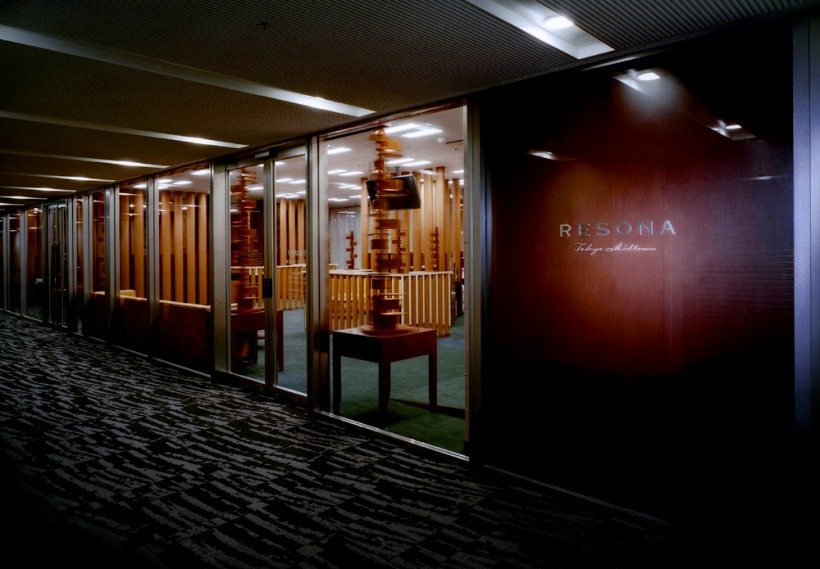 Risona Bank,Tokyo Midtown Branch