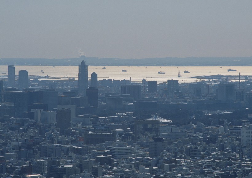 大氣污染圖片