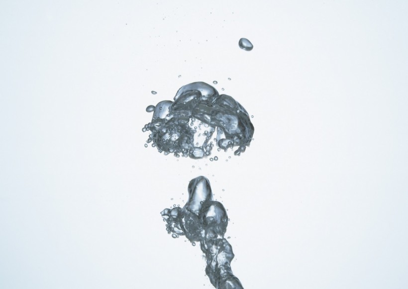 水气泡图片