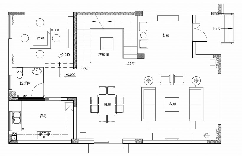 他山别墅一层2