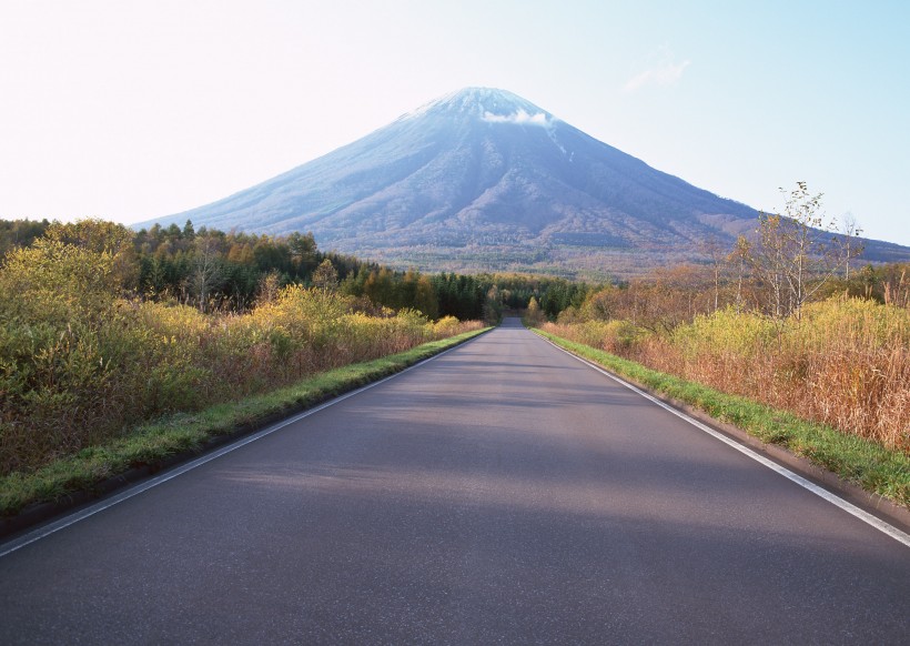 道路景观图片