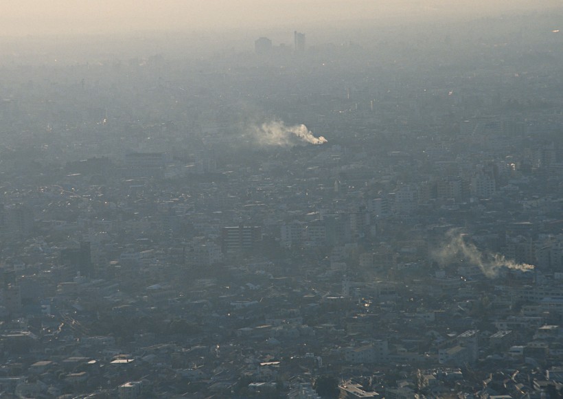 大氣污染圖片