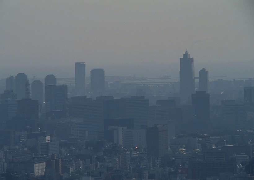 大气污染图片