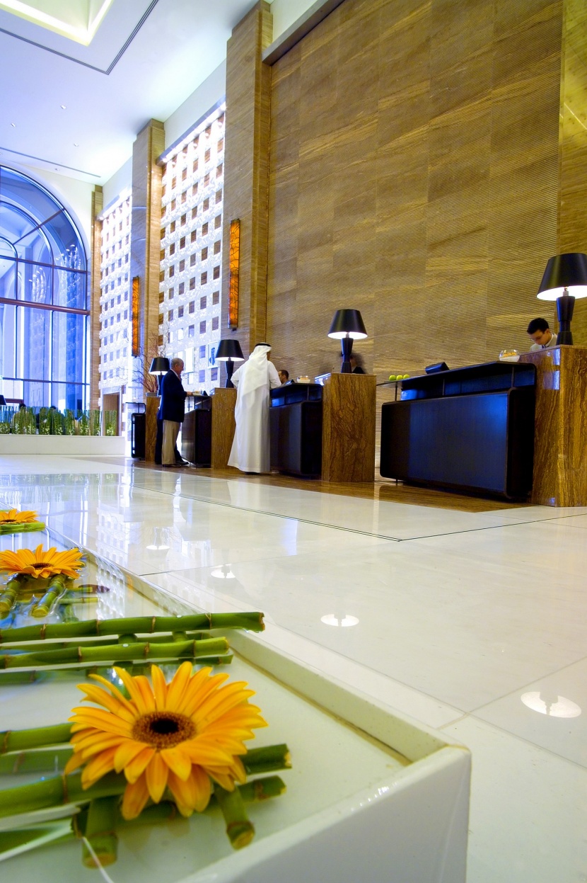 迪拜凯宾斯基酒店装潢图片