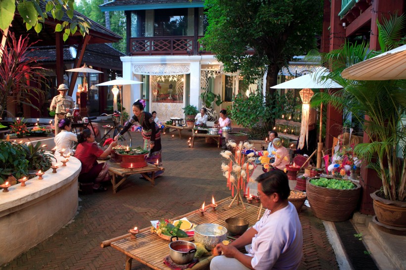 泰国清迈文华东方酒店图片