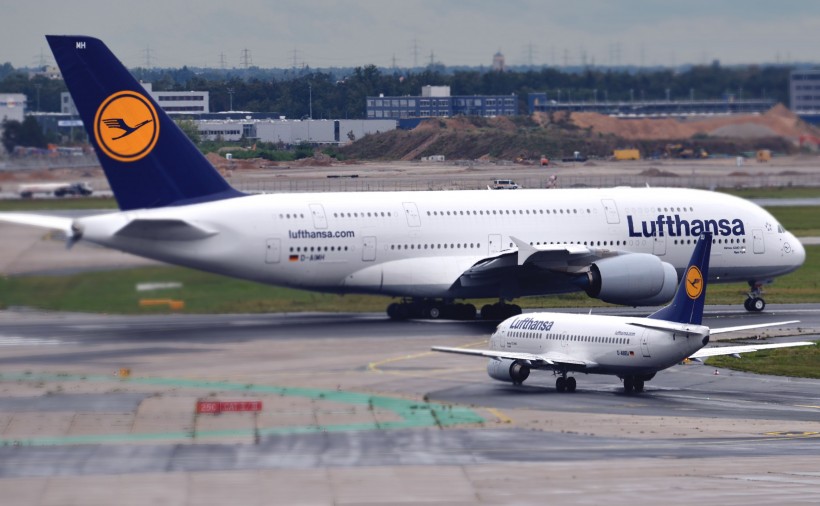 空中客车 A380图片