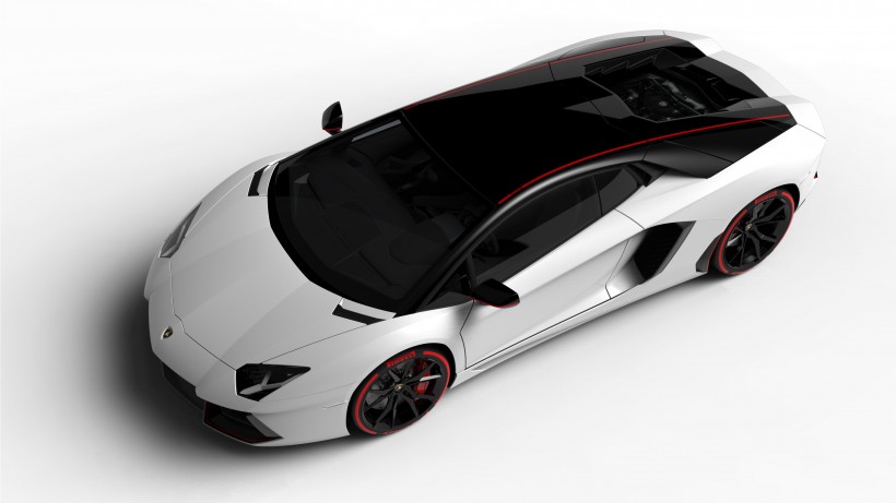 兰博基尼Aventador LP700-4图片