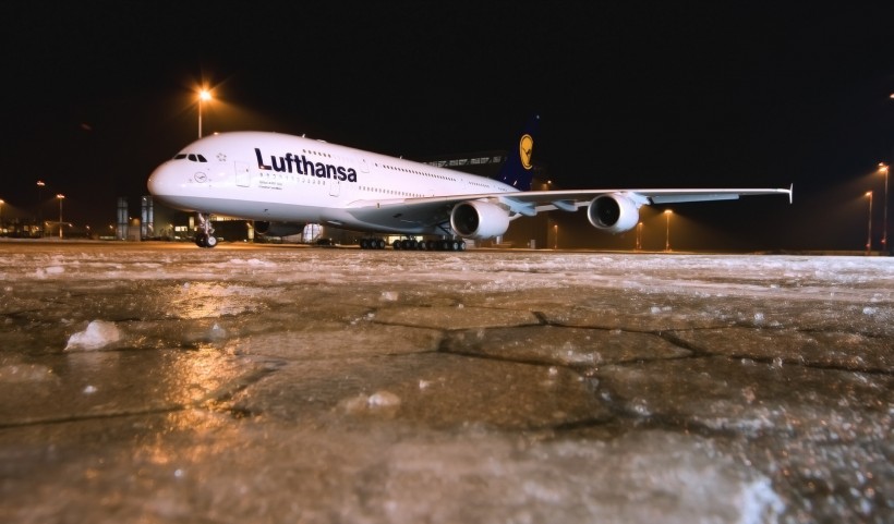 空中客车 A380图片