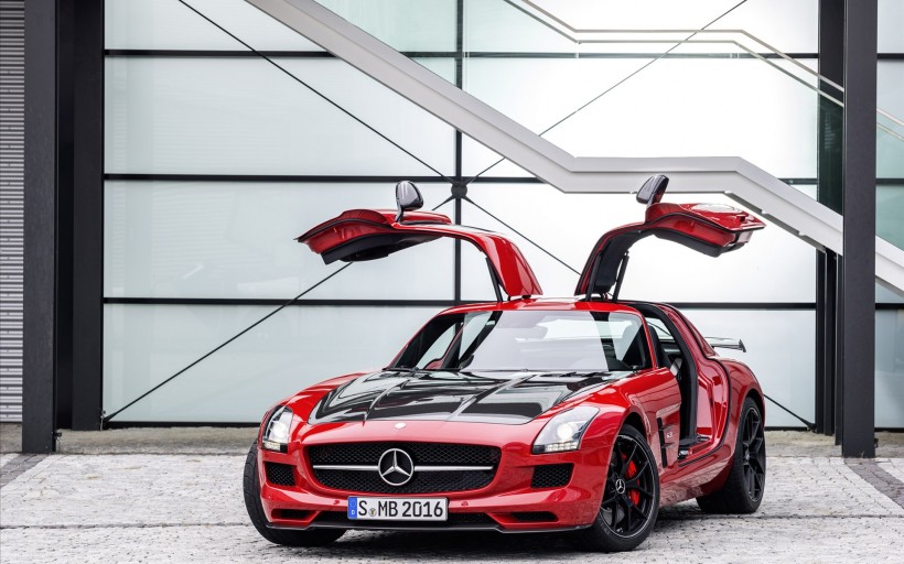 奔驰2014款SLS AMG GT图片