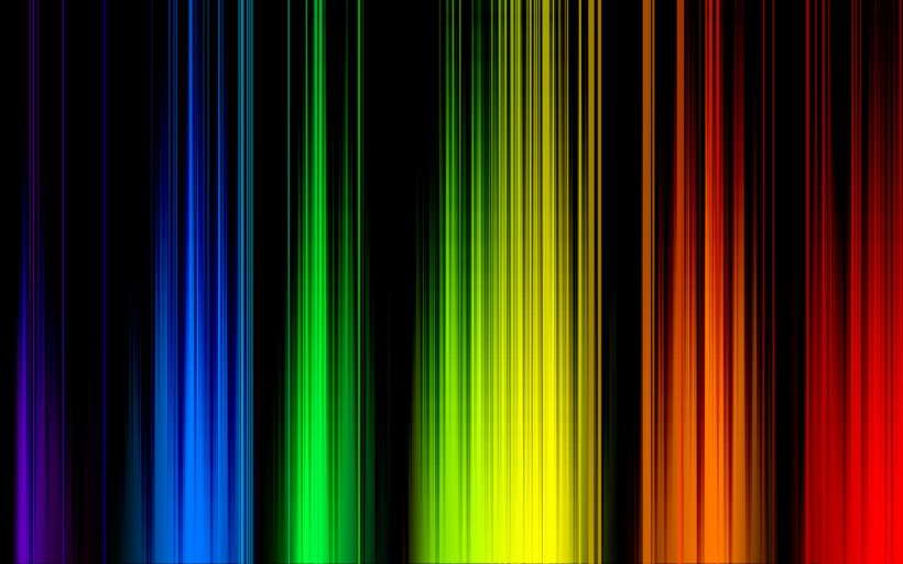 彩虹之色图片