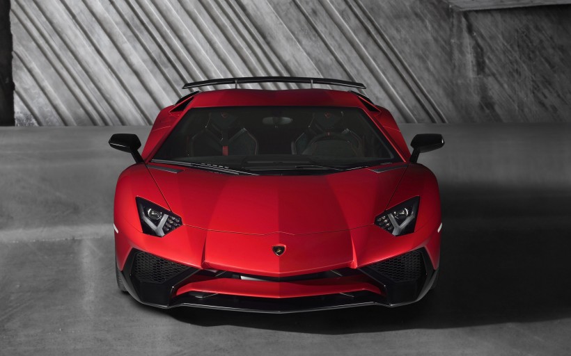 兰博基尼Aventador 4K图片