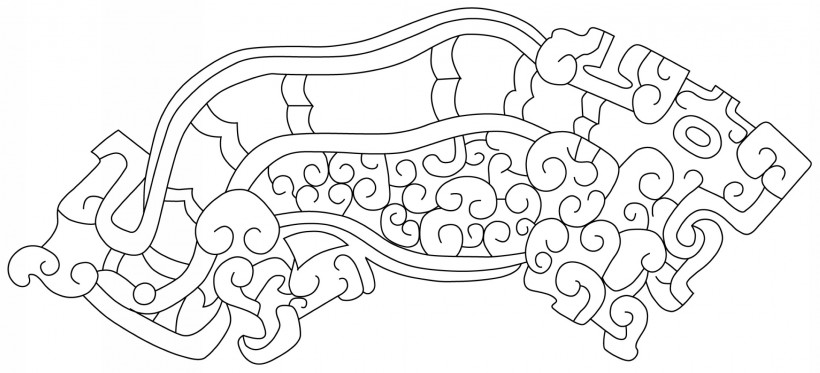 纹房饰宝图片