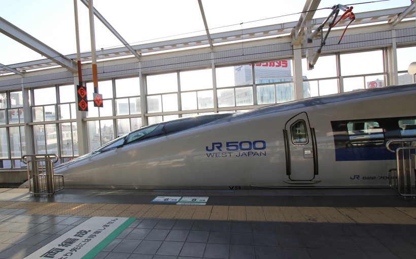 日本高速铁路图片