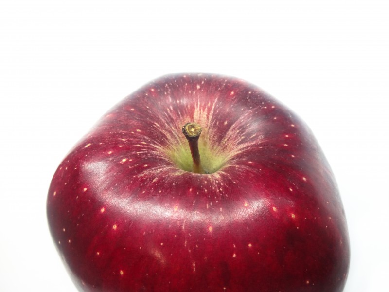 新鲜香甜营养好吃的红苹果图片