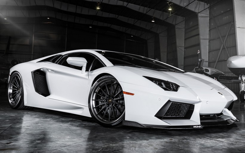 兰博基尼Aventador 4K图片