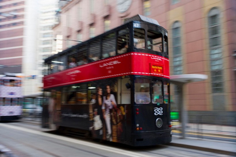 香港电车图片