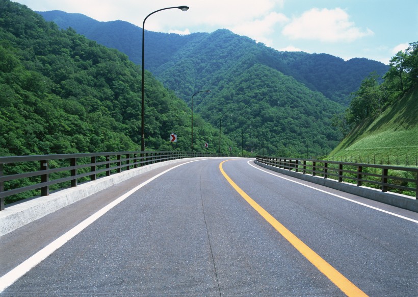 道路景观图片