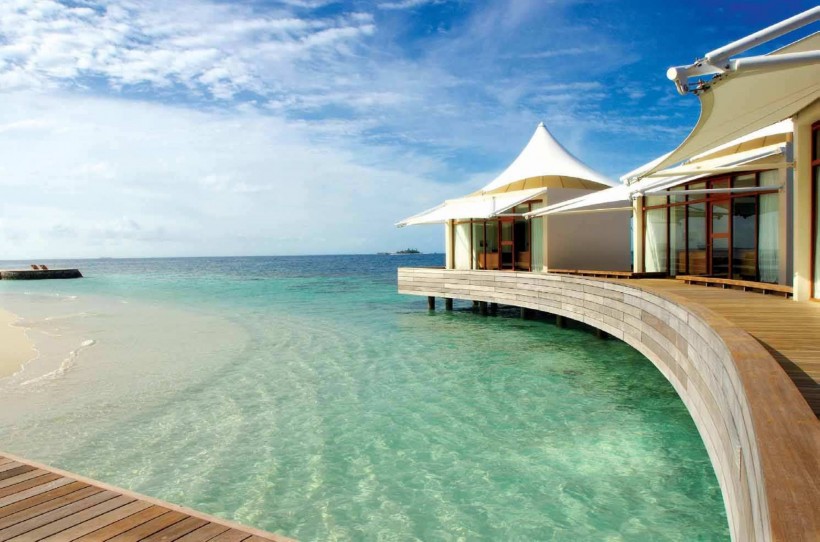马尔代夫W水疗度假酒店图片