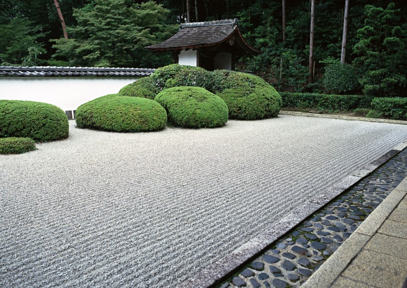 日式传统建筑图片