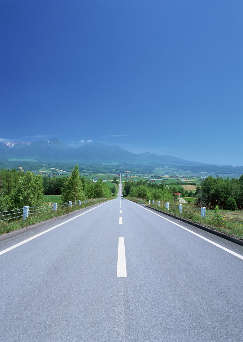 道路景观图片