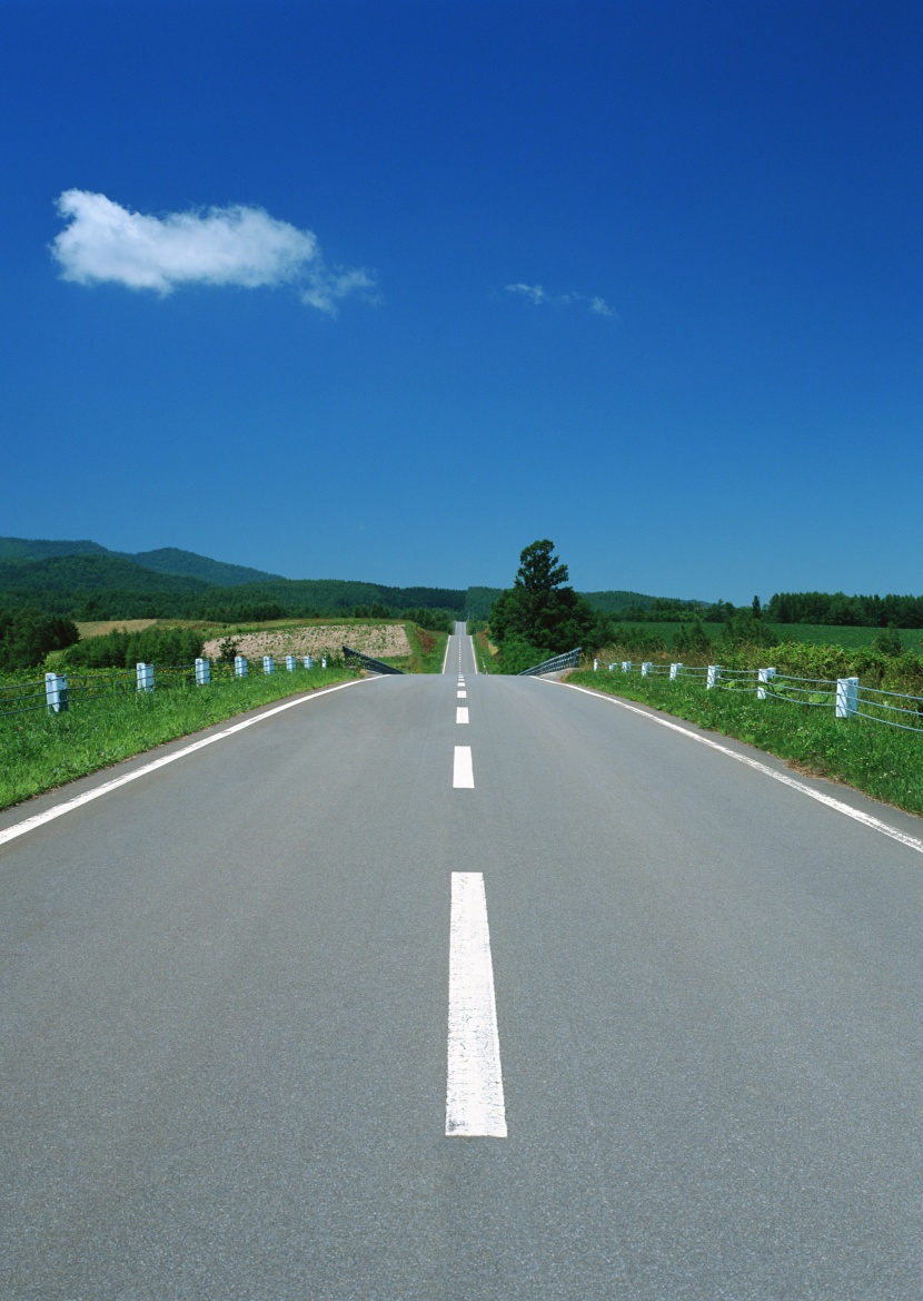 道路景观图片