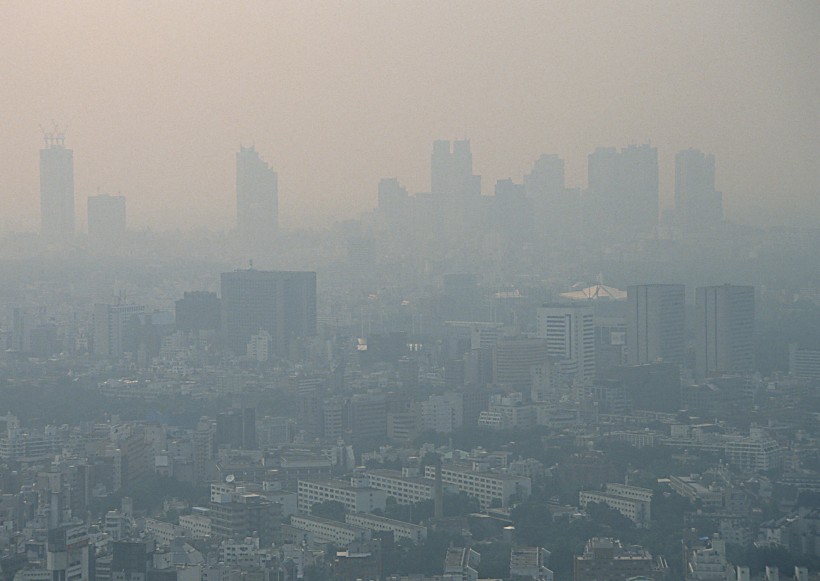 大气污染图片