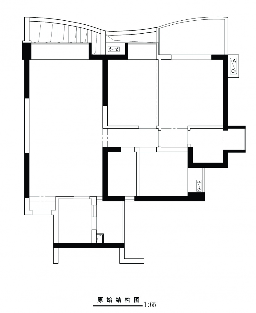 深圳御景灣段文娟室內(nèi)設(shè)計(jì)作品圖片