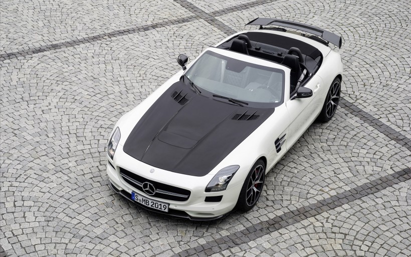 奔驰2014款SLS AMG GT图片