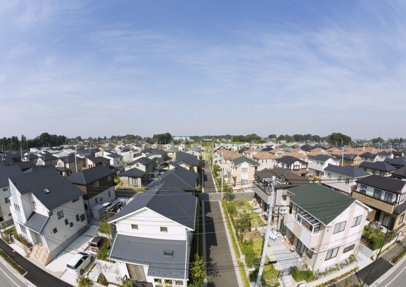 日本城镇建筑图片