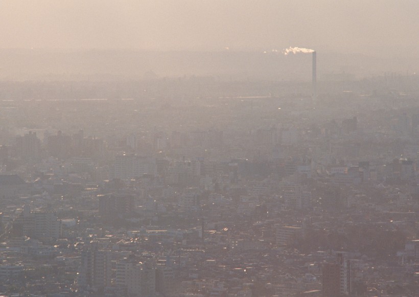 大气污染图片