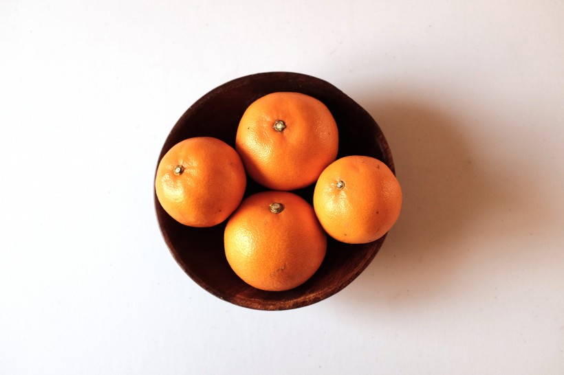 酸甜可口的柑橘图片