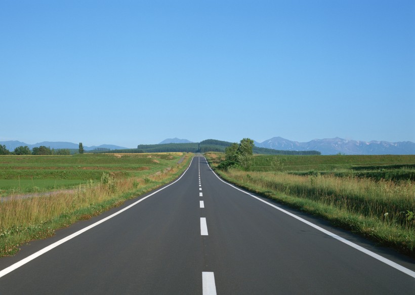 道路景观图片