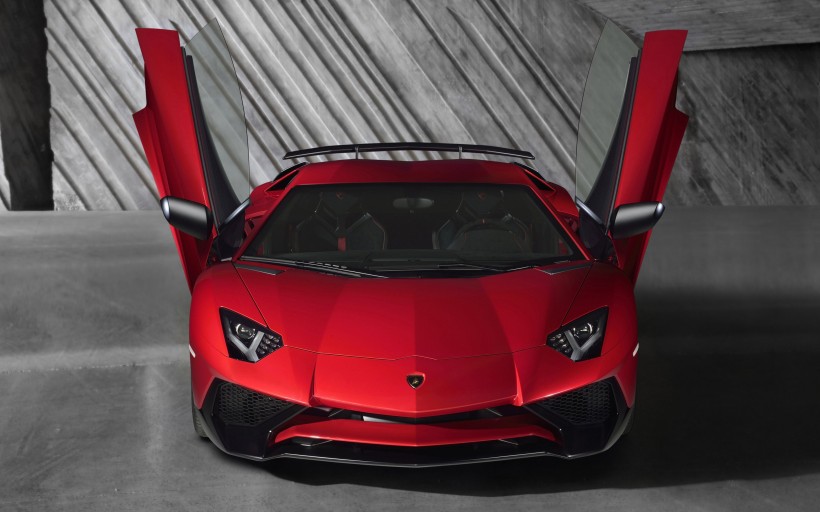 蘭博基尼Aventador 4K圖片