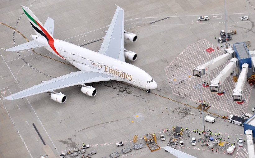 空中客车 A380图片