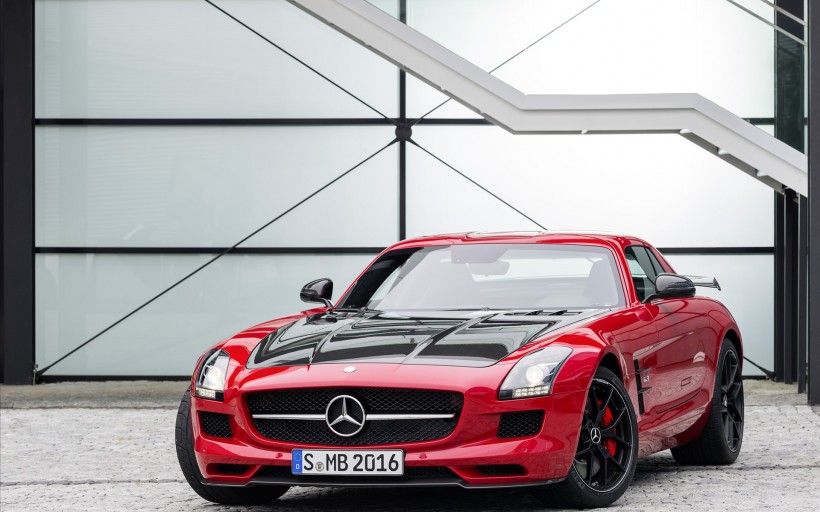 奔驰2014款SLS AMG GT图片