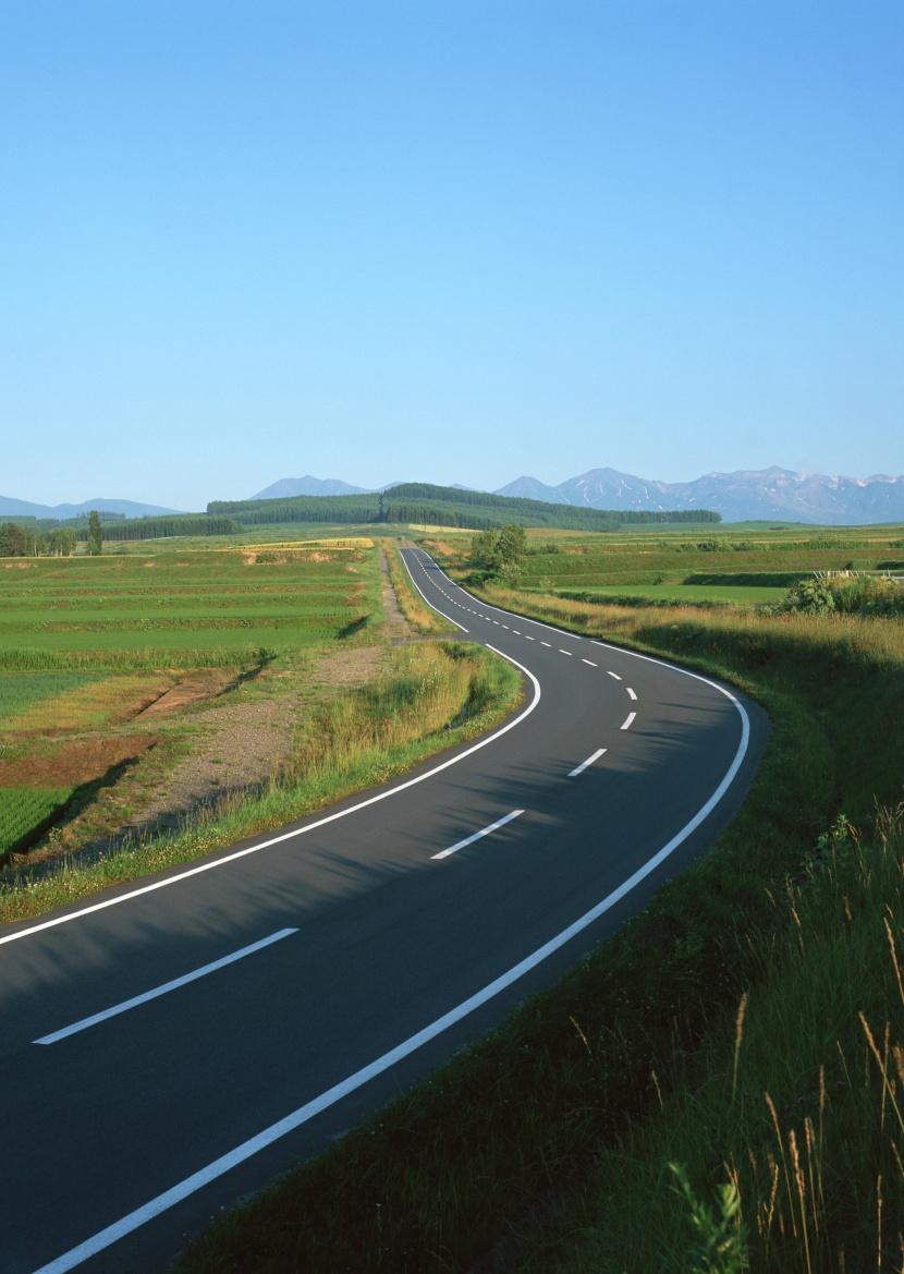 道路景观图片