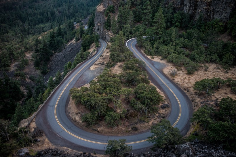 唯美的公路图片